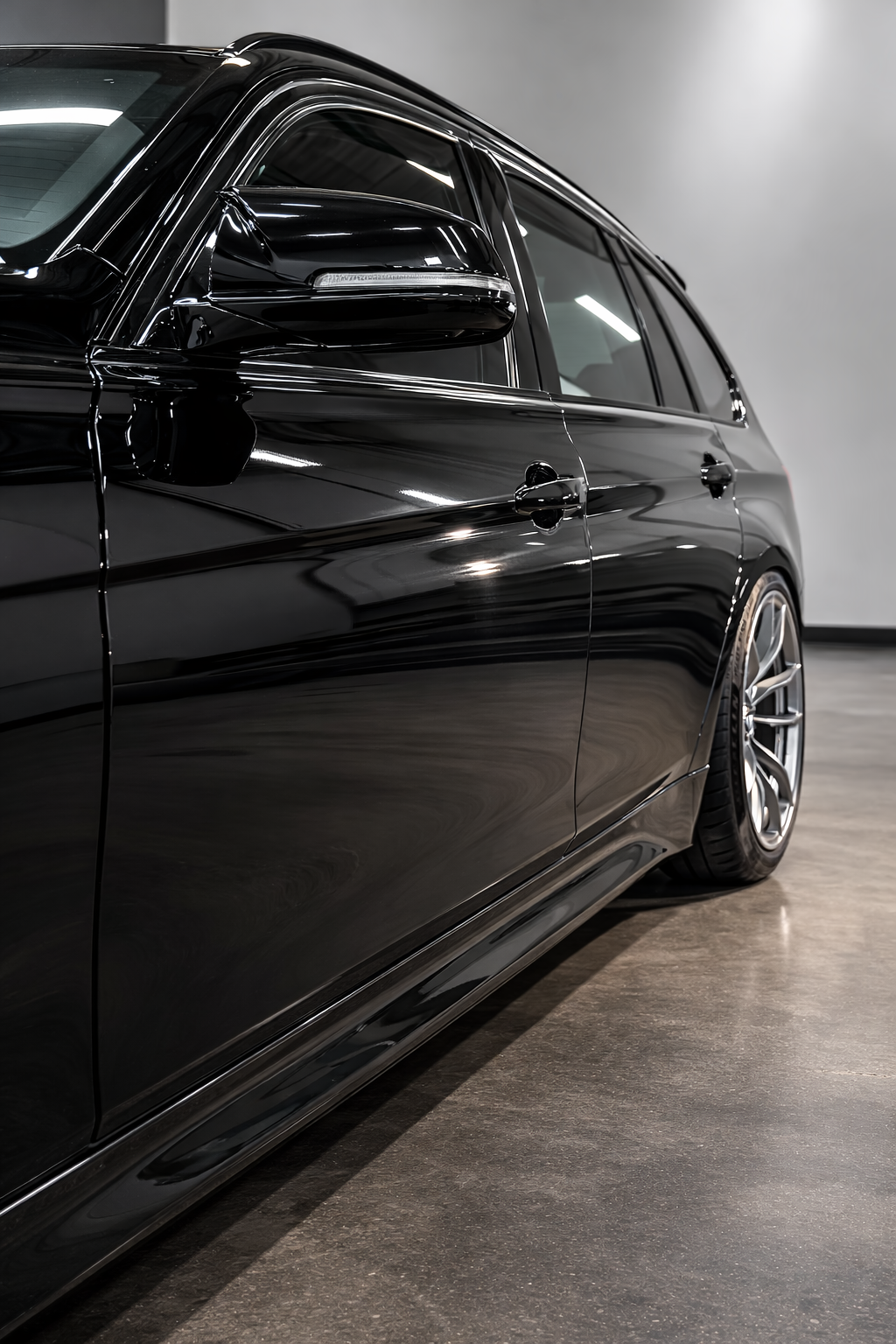 BMW detail work completed