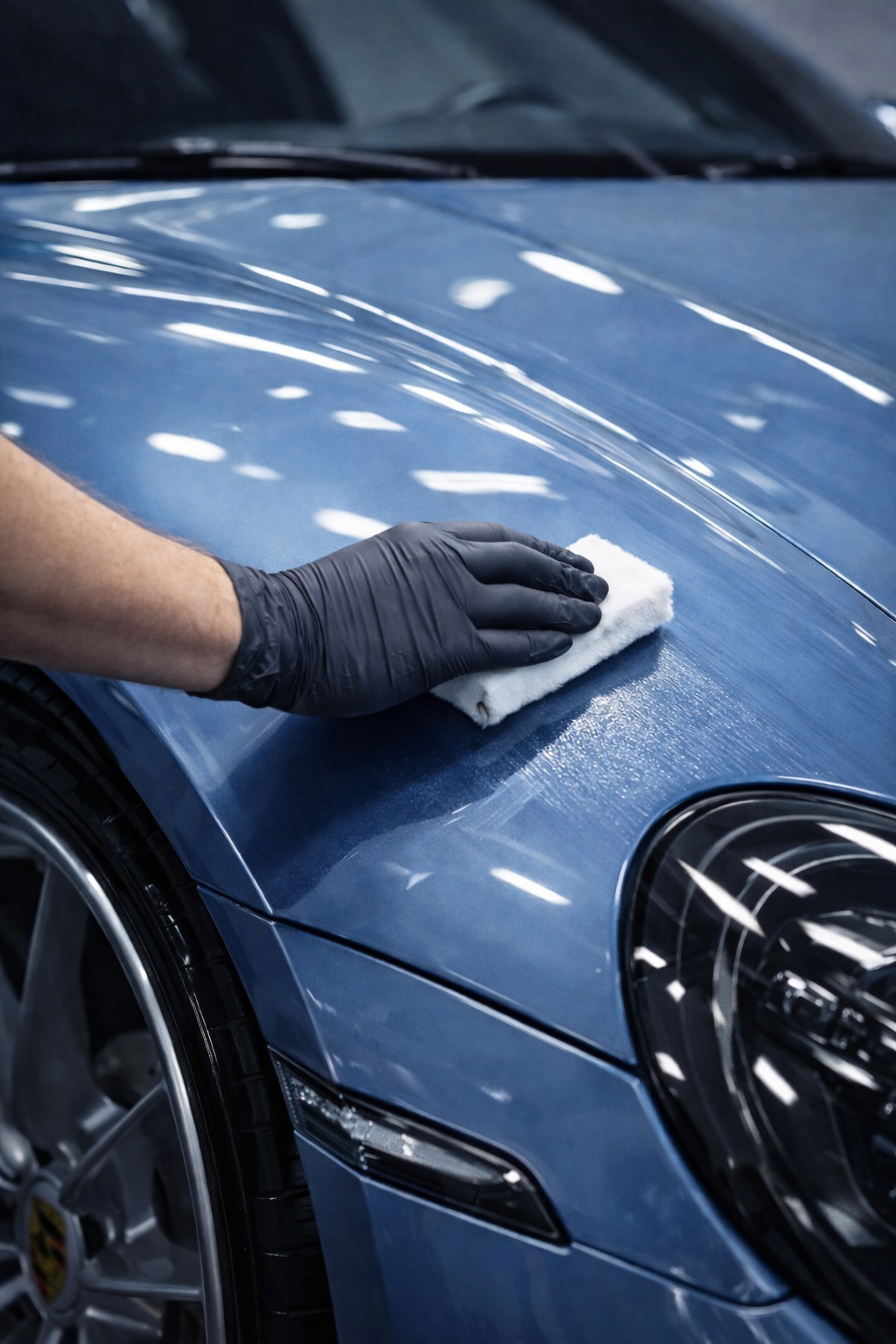 Ceramic coating process