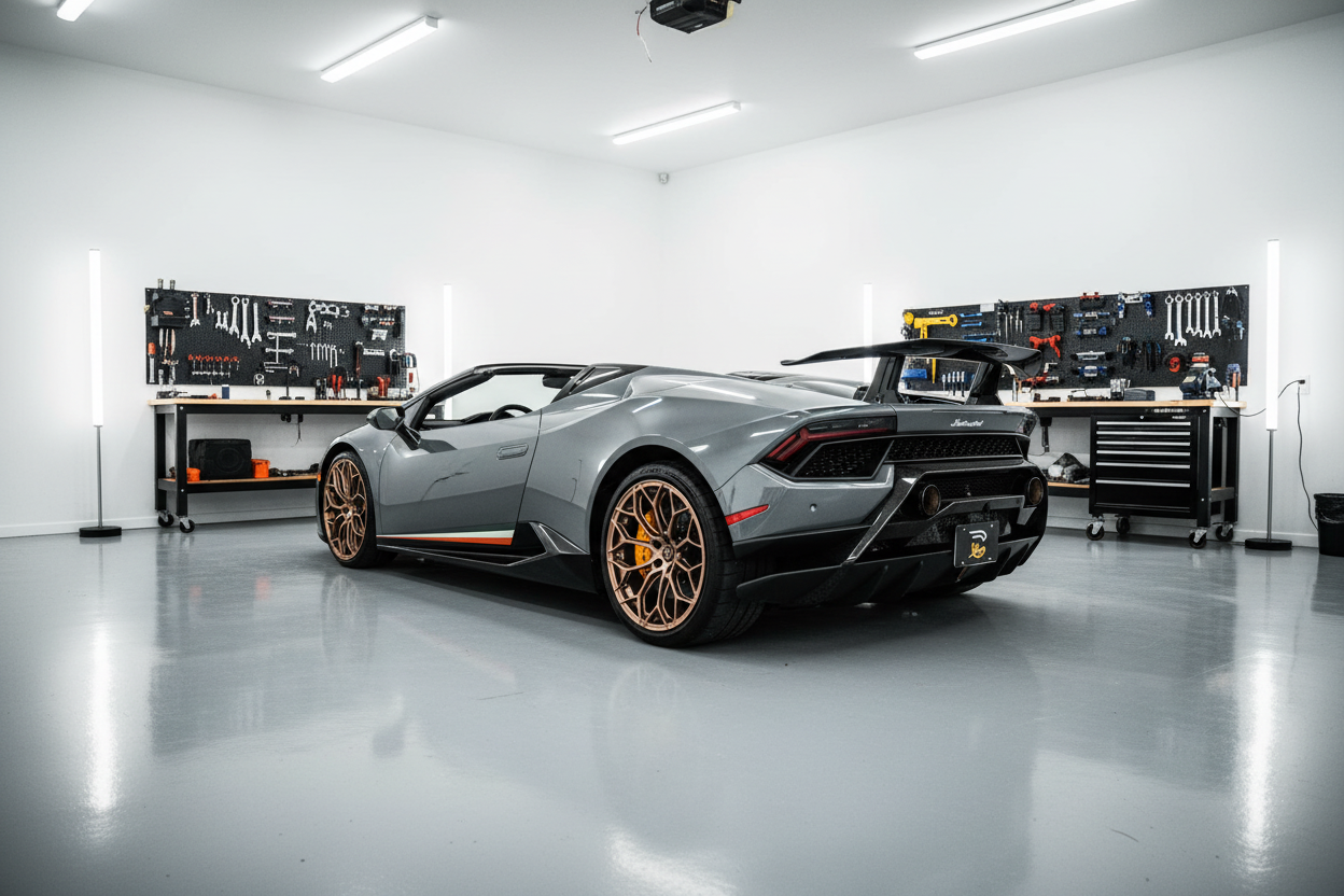 Showroom finish after premium detail