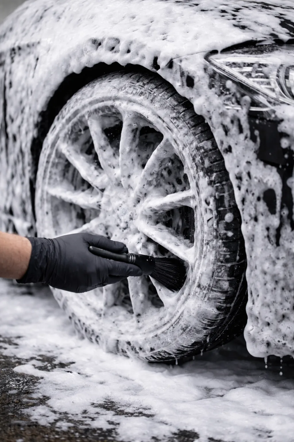 Premium detailing service